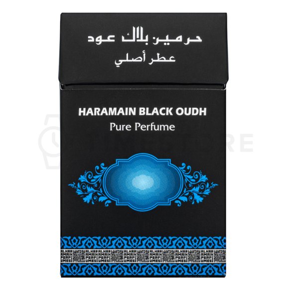Al Haramain Black Oudh Olio profumato unisex 15 ml