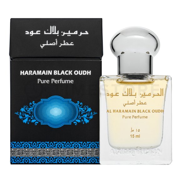 Al Haramain Black Oudh Olio profumato unisex 15 ml