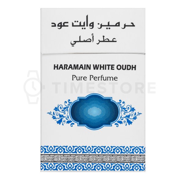 Al Haramain White Oudh Aceite perfumado unisex 15 ml