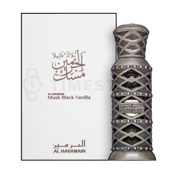 Al Haramain Musk Black Vanilla Olio profumato unisex 12 ml