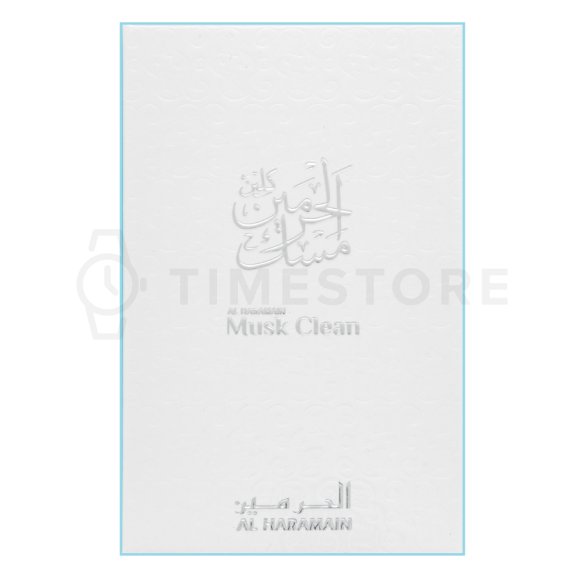 Al Haramain Musk Clean Aceite perfumado unisex 12 ml