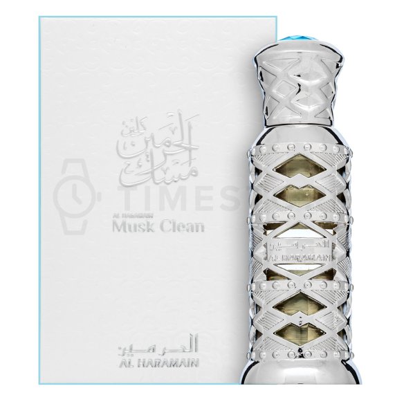 Al Haramain Musk Clean Aceite perfumado unisex 12 ml