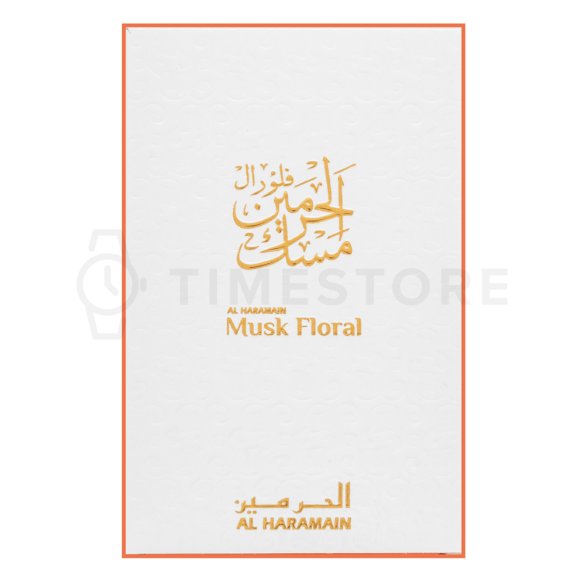 Al Haramain Musk Floral Parfémovaný olej pro ženy 12 ml
