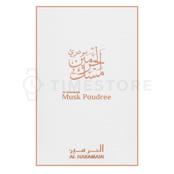 Al Haramain Musk Poudree Parfémovaný olej unisex 12 ml