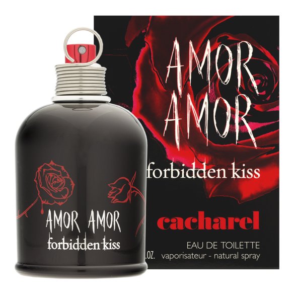 Cacharel Amor Amor Forbidden Kiss Eau de Toilette nőknek 100 ml