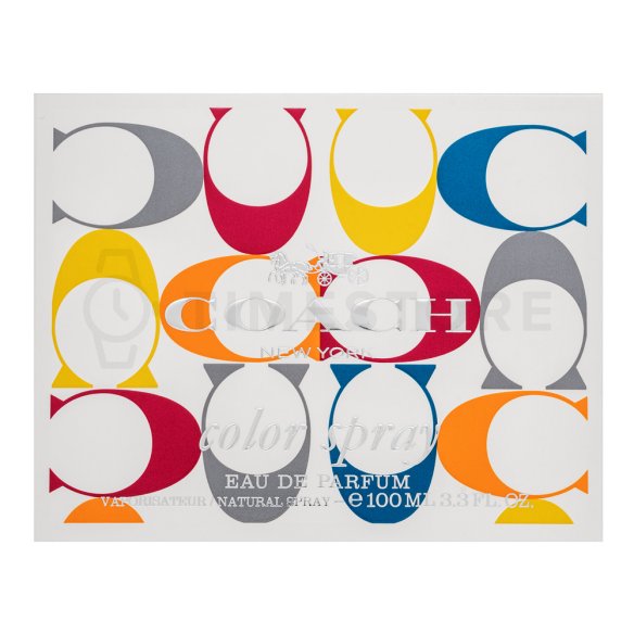 Coach Signature Color Eau de Parfum femei 100 ml
