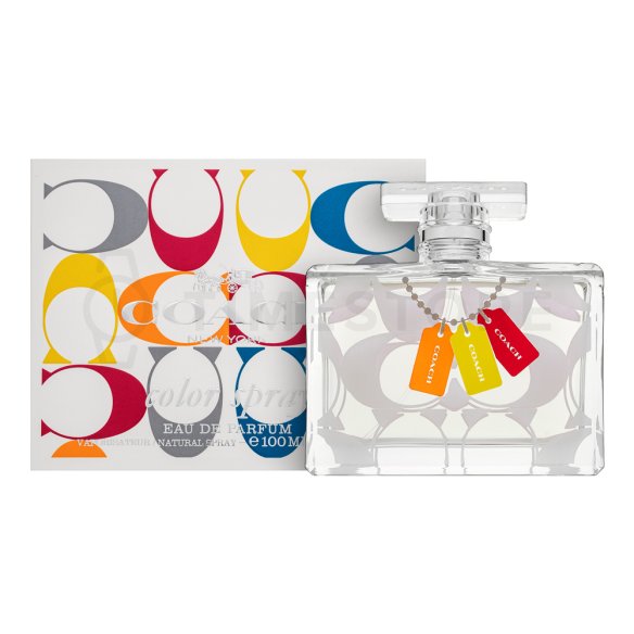 Coach Signature Color Eau de Parfum femei 100 ml
