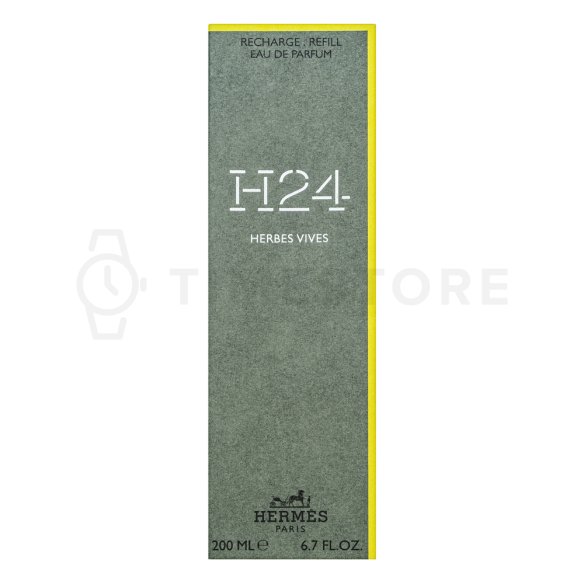 Hermès H24 Herbes Vives parfemska voda za muškarce Refill 200 ml