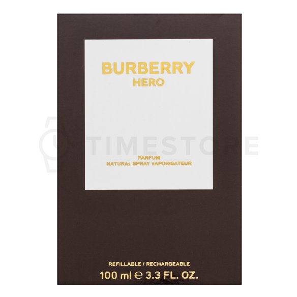 Burberry Hero tiszta parfüm férfiaknak 100 ml