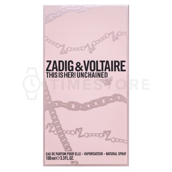 Zadig & Voltaire This Is Her! Unchained parfémovaná voda pro ženy 100 ml
