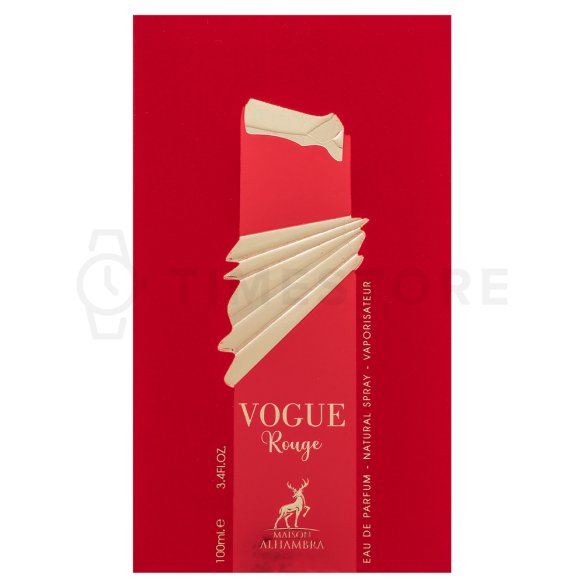 Maison Alhambra Vogue Rouge Eau de Parfum unisex 100 ml