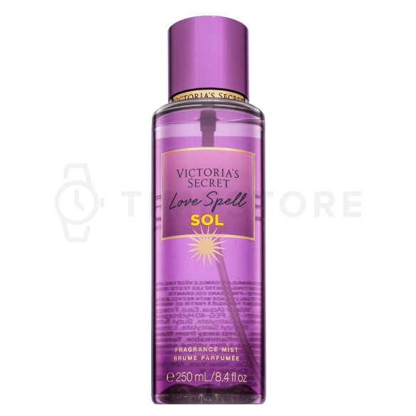 Victoria's Secret Love Spell Sol Spray corporal para mujer 250 ml