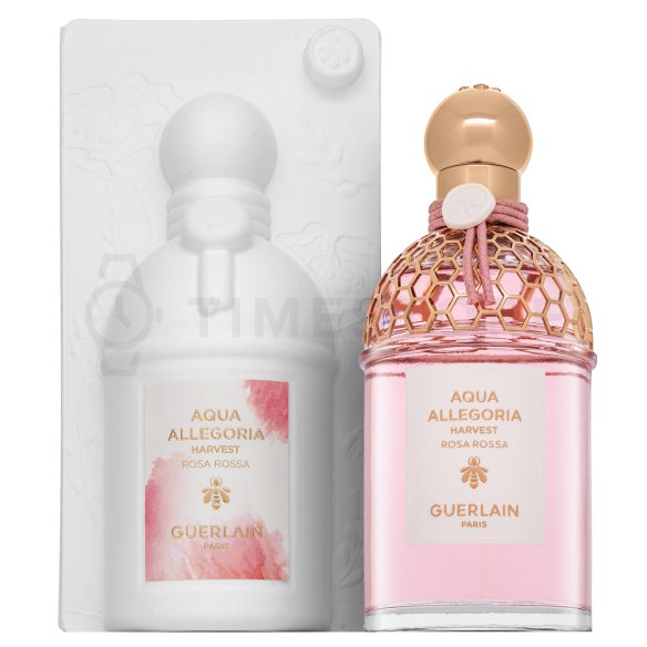 Guerlain Aqua Allegoria Harvest Rosa Rossa Eau de Toilette femei 125 ml