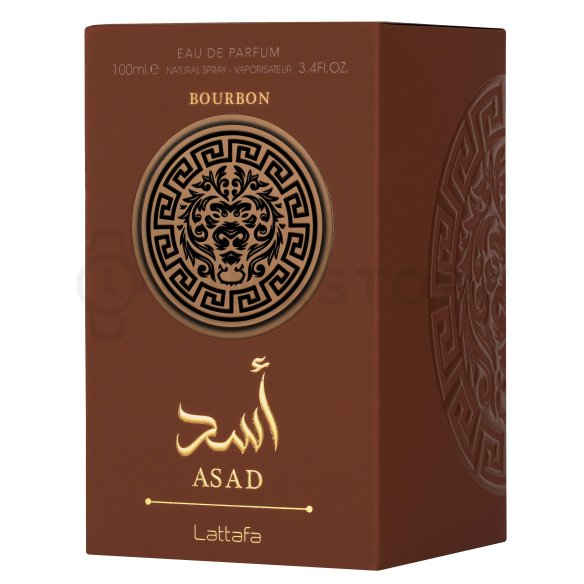 Lattafa Asad Bourbon Eau de Parfum para hombre 100 ml