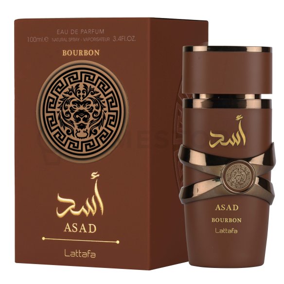 Lattafa Asad Bourbon Eau de Parfum para hombre 100 ml