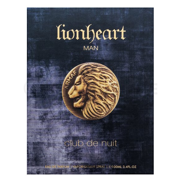 Armaf Club de Nuit Lionheart Man Eau de Parfum férfiaknak 100 ml