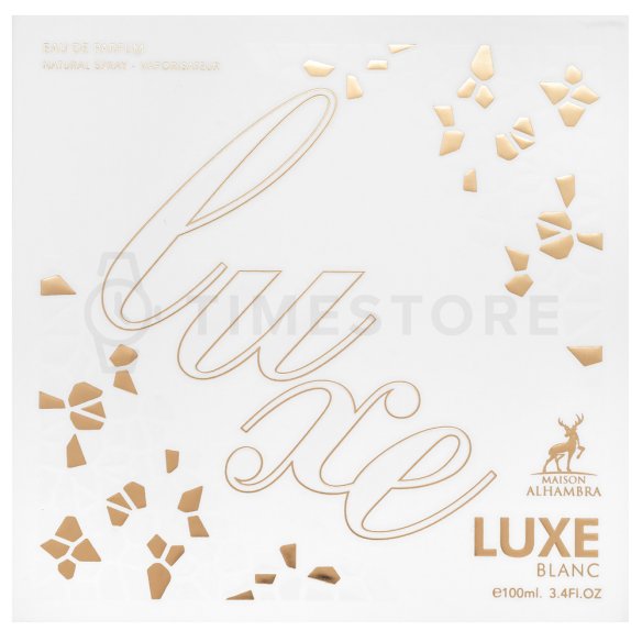Maison Alhambra Luxe Blanc Eau de Parfum unisex 100 ml