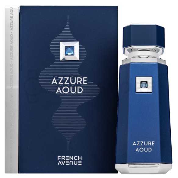 French Avenue Azzure Aoud Eau de Parfum bărbați 100 ml