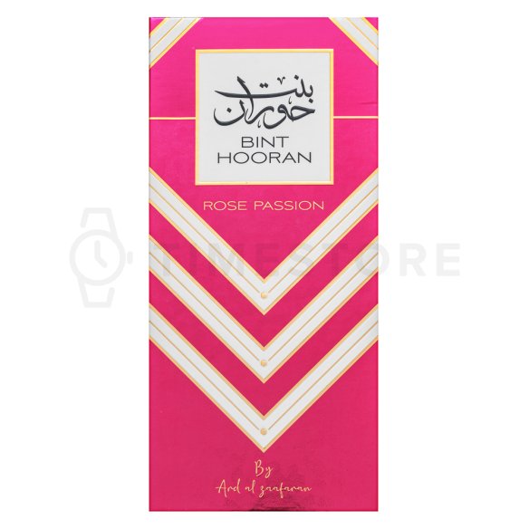 Ard Al Zaafaran Bint Hooran Rose Passion parfumirana voda za ženske 100 ml