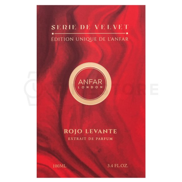Anfar Rojo Levante tiszta parfüm uniszex 100 ml