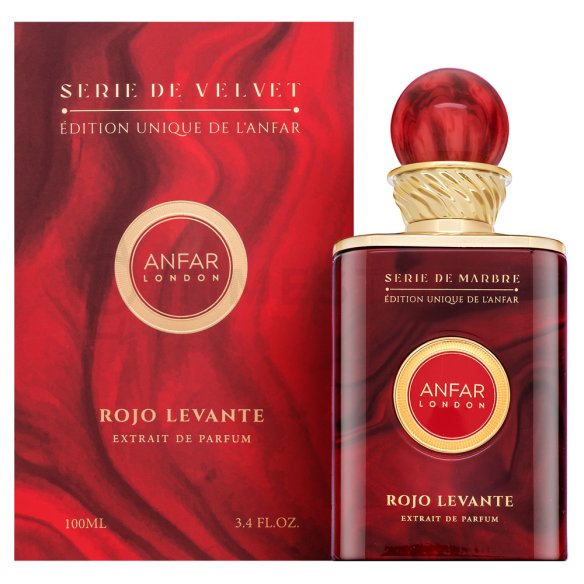 Anfar Rojo Levante tiszta parfüm uniszex 100 ml