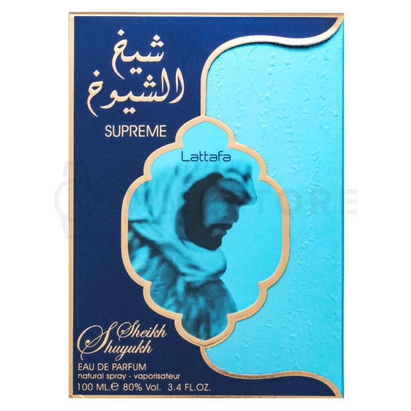 Lattafa Sheikh Al Shuyukh Supreme Eau de Parfum unisex 100 ml