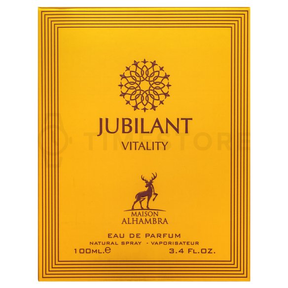 Maison Alhambra Jubilant Vitality Eau de Parfum unisex 100 ml