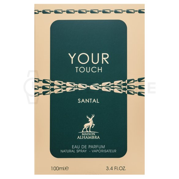 Maison Alhambra Your Touch Santal Eau de Parfum uniszex 100 ml