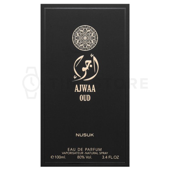 Nusuk Ajwaa Oud Eau de Parfum para hombre 100 ml