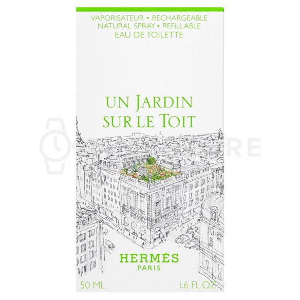 Hermès Un Jardin Sur Le Toit тоалетна вода унисекс Refillable 50 ml