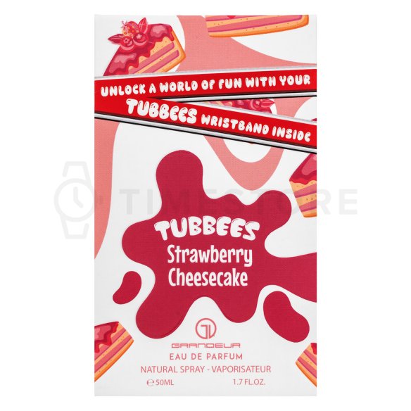 Tubbees Strawberry Cheesecake parfémovaná voda unisex 50 ml