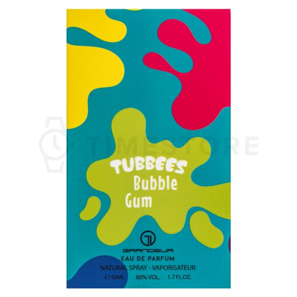 Tubbees Bubble Gum parfemska voda unisex 50 ml