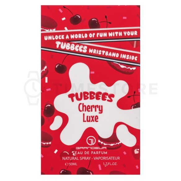 Tubbees Cherry Luxe parfemska voda unisex 50 ml