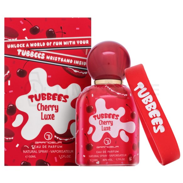 Tubbees Cherry Luxe parfemska voda unisex 50 ml