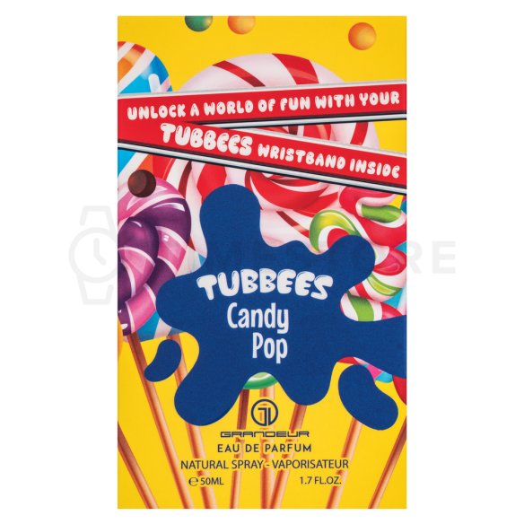 Tubbees Candy Pop parfémovaná voda unisex 50 ml