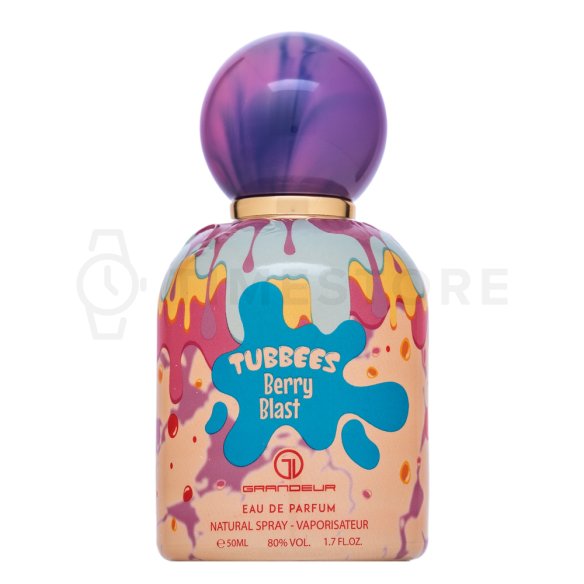 Tubbees Berry Blast parfemska voda unisex 50 ml