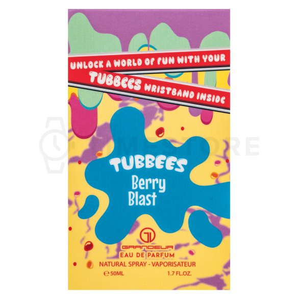 Tubbees Berry Blast parfemska voda unisex 50 ml