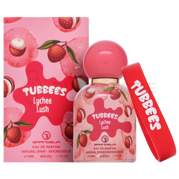 Tubbees Lychee Lush parfemska voda unisex 50 ml