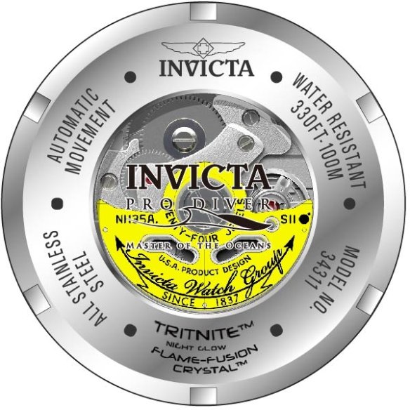 Invicta Pro Diver