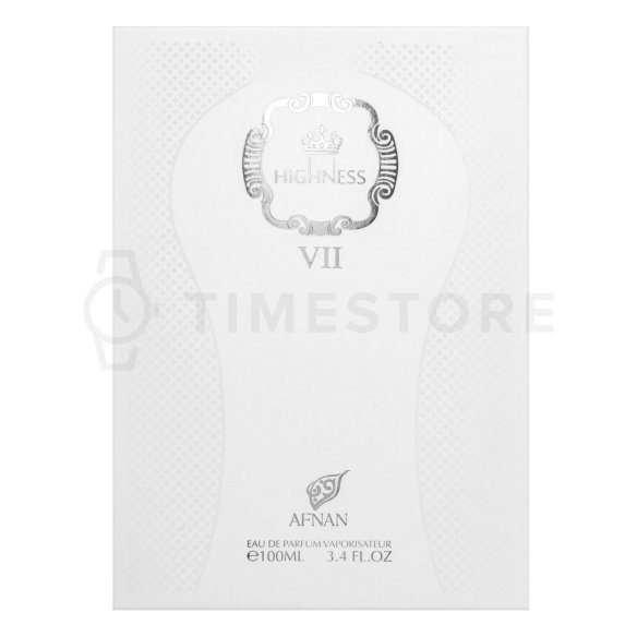 Afnan His Highness White parfémovaná voda pro muže 100 ml