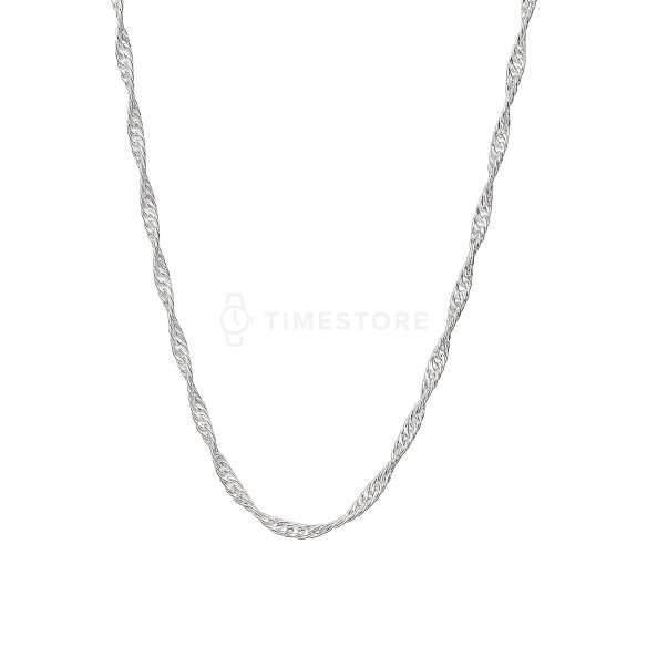 Cadena de plata, diseño delicado