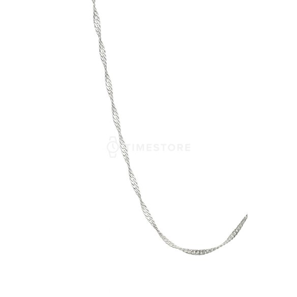 Cadena de plata, diseño delicado