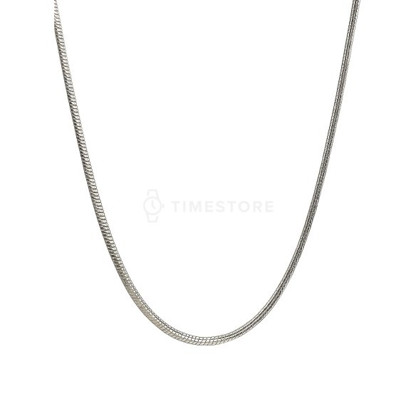Catena d'argento, design delicato