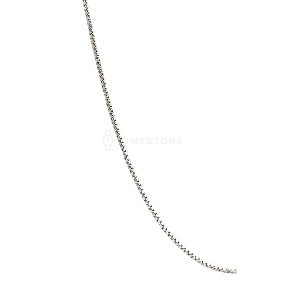Catena d'argento, design delicato