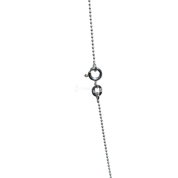 Catena d'argento, design delicato