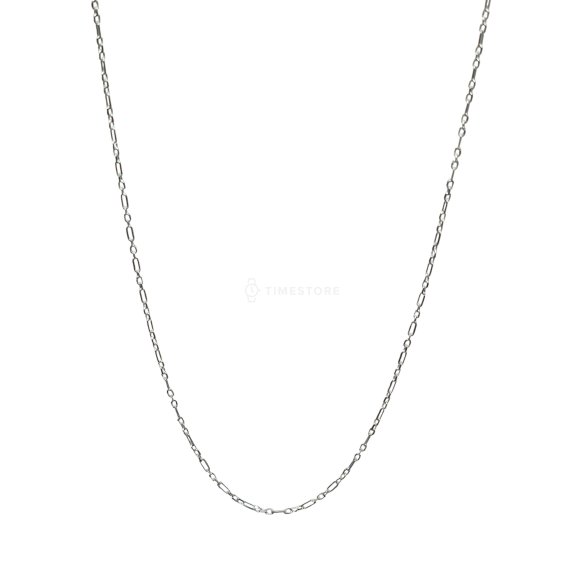 Cadena de plata, diseño delicado