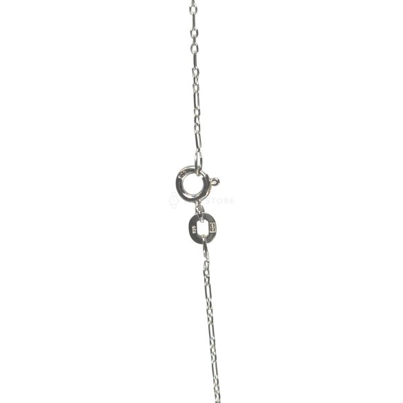 Cadena de plata, diseño delicado