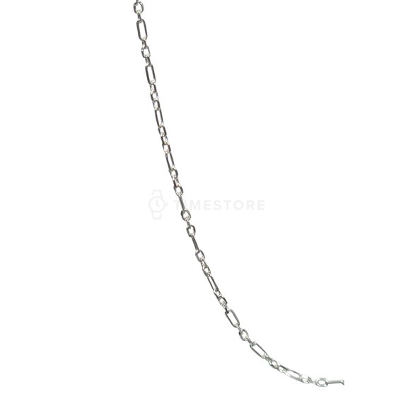 Cadena de plata, diseño delicado