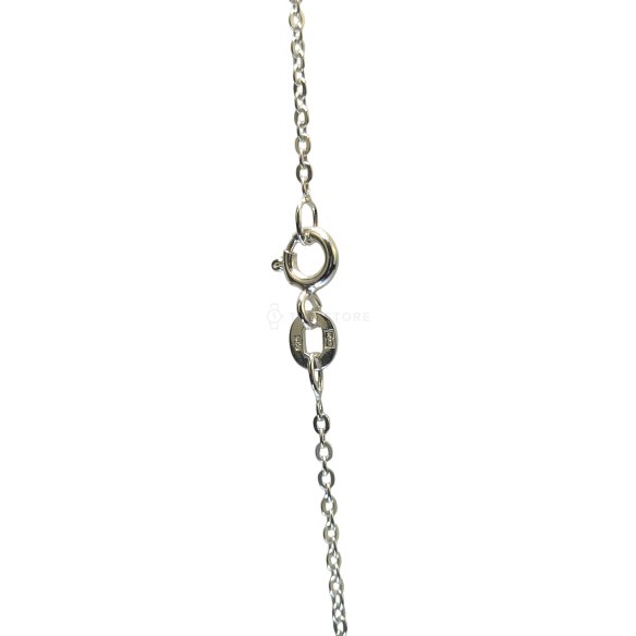 Cadena de plata, diseño delicado