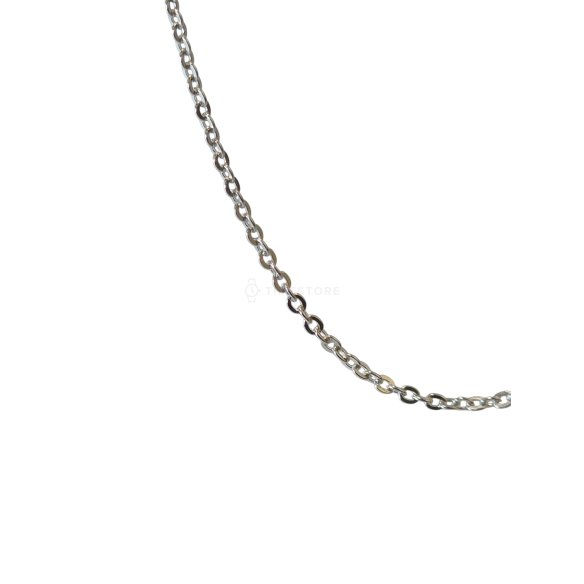 Cadena de plata, diseño delicado